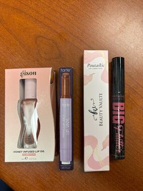 Gisou Honey Infused Lip Oil - Glazed Plum (Pink)